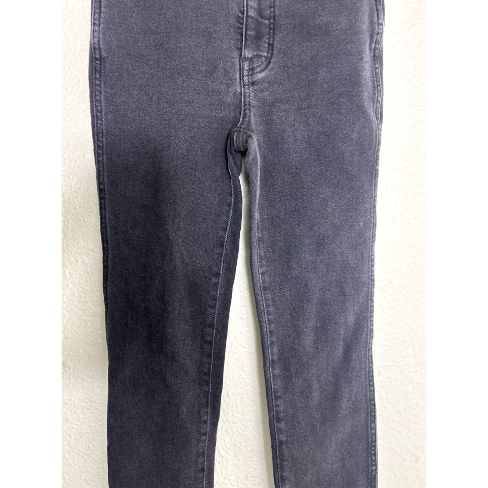 Madewell VINTAGE Madewell Womens Jeans 26x26 Black 10” High Rise Skinny Petite 26P Womens Jeans Skinny Black 90s Concert Size 26" / US 2 / IT 38 - 3 Thumbnail