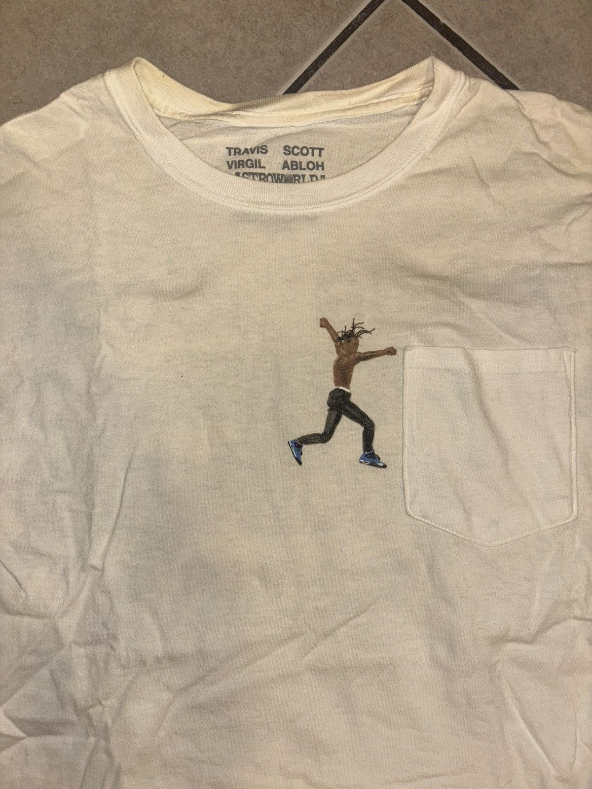 Travis Scott x Virgil Abloh By A Thread Tee