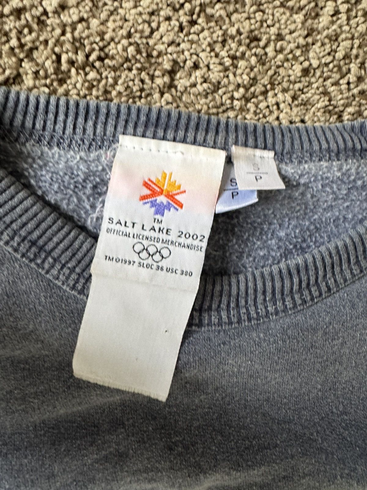 USA Olympics XIX Olympic Winter Games Size US S / EU 44-46 / 1 - 4 Thumbnail