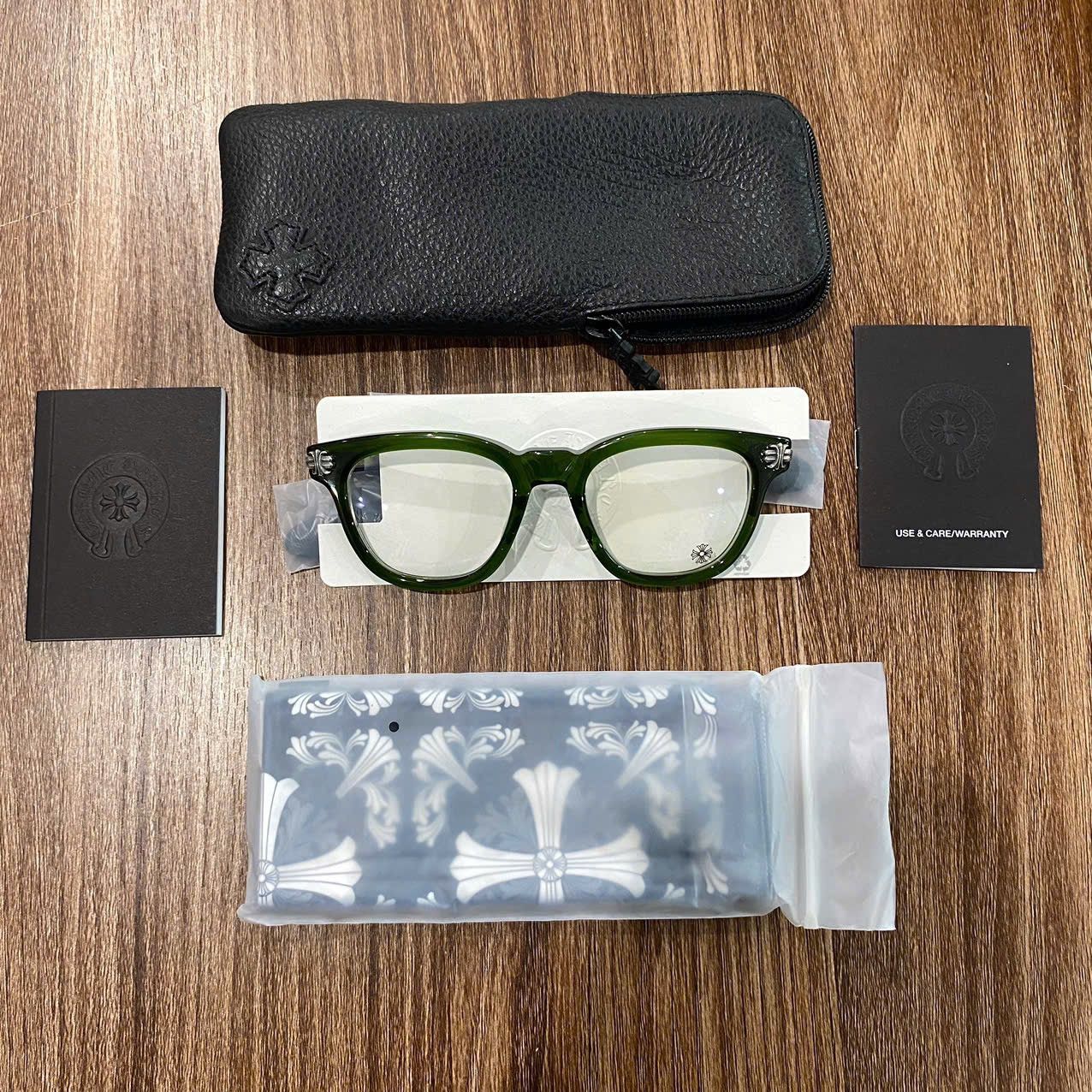 Chrome Hearts CHROME HEARTS SMOKE SHOW EYEGLASSES Size ONE SIZE - 2 Thumbnail
