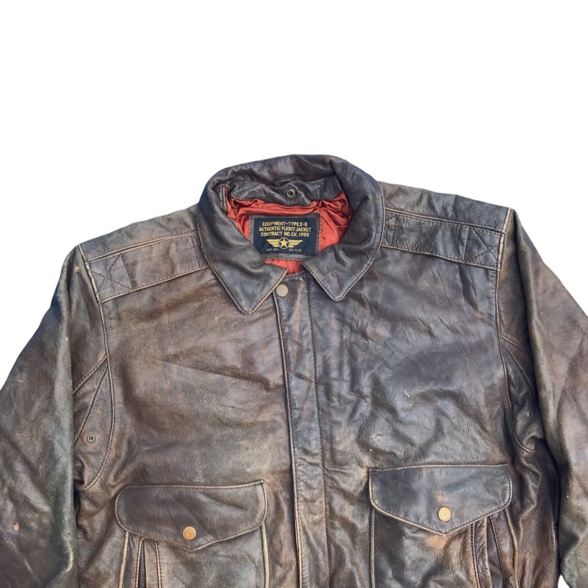 Avirex Avirex Type 2-B Real McCoy Style Leather Jacket Size US M / EU 48-50 / 2 - 4 Thumbnail