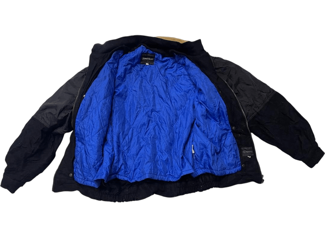 Boneville c.p.company ニット 80s 80s CP Company Boneville Bomber Zipper Jacket Size 44 Massimo Osti