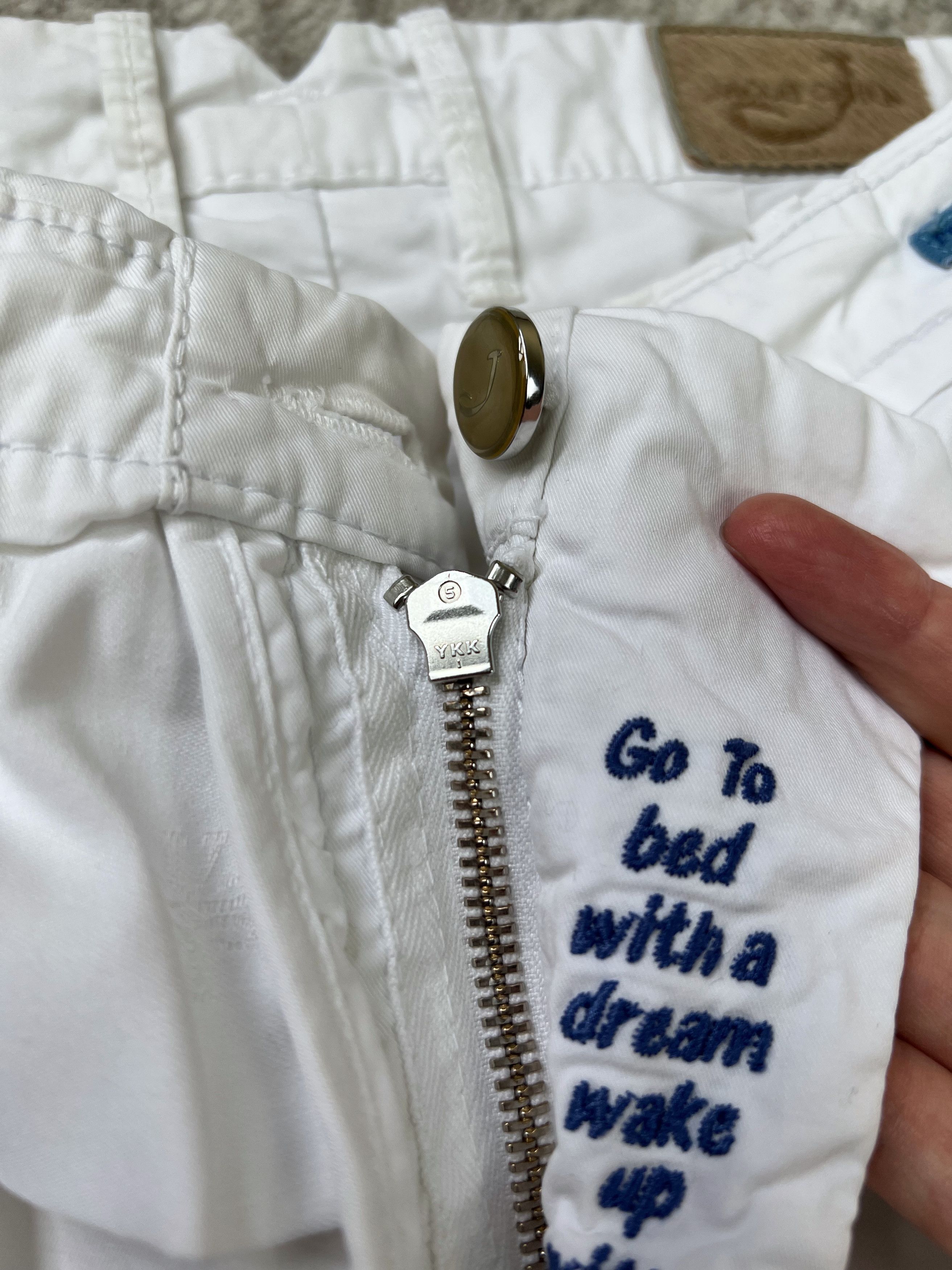 Jacob Cohen Jacob Cohën Bobby Comfort White Luxury Chino Pants 32 Size US 32 / EU 48 - 24 Thumbnail