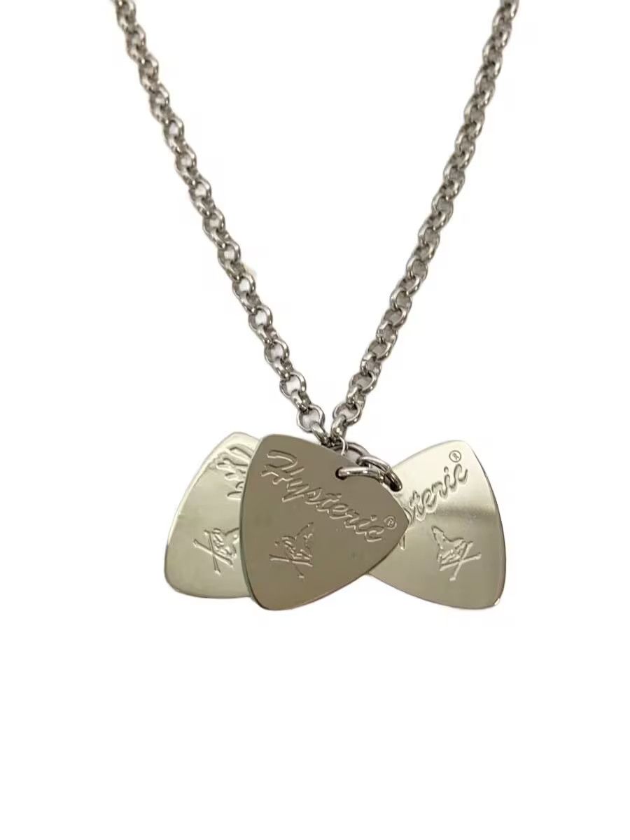 Hysteric Glamour Multi Guitar Pick Necklace Size ONE SIZE - 1 Thumbnail