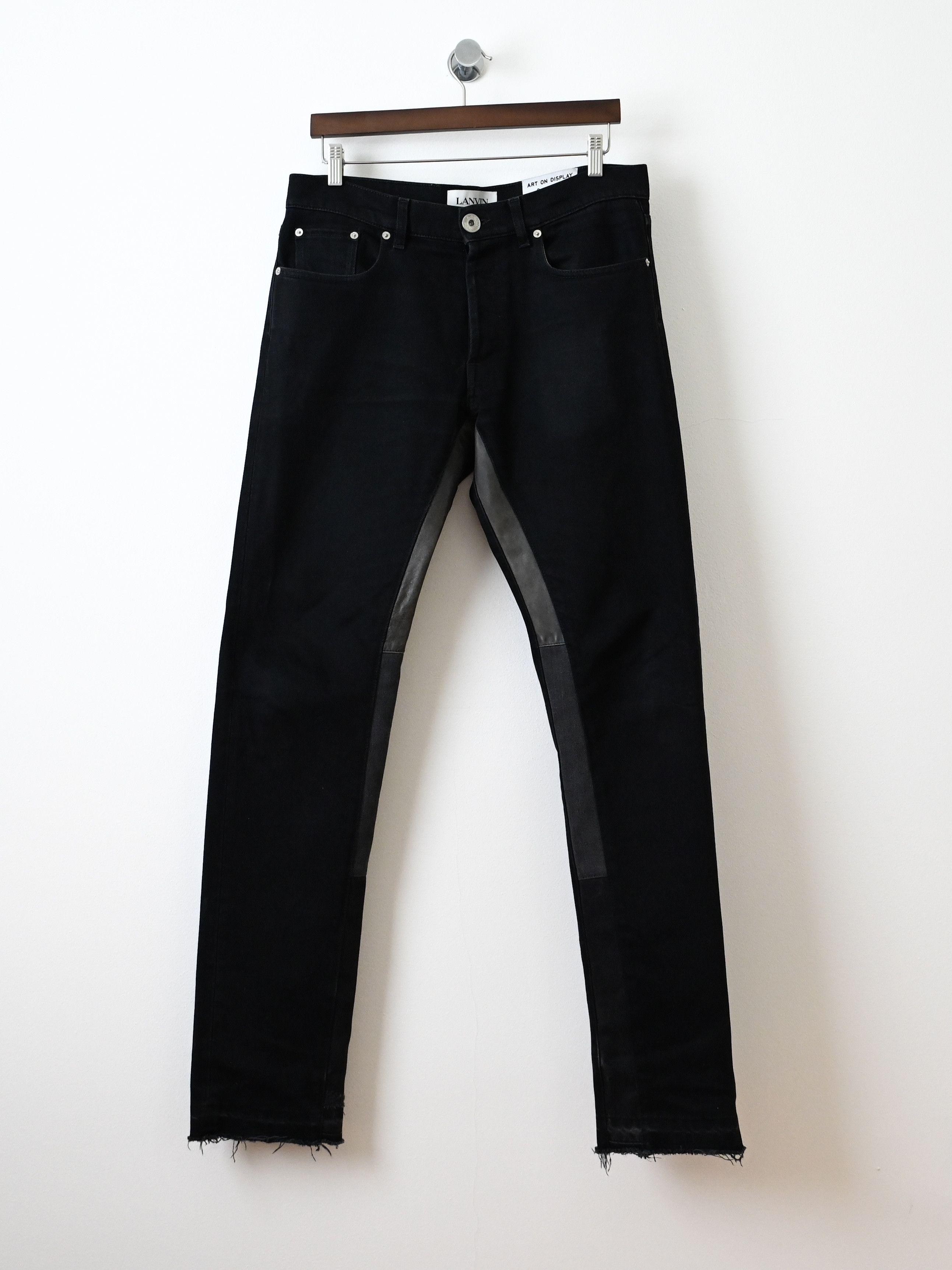 Vuja De Gunther Destroyed Double-Knee Pants | Grailed