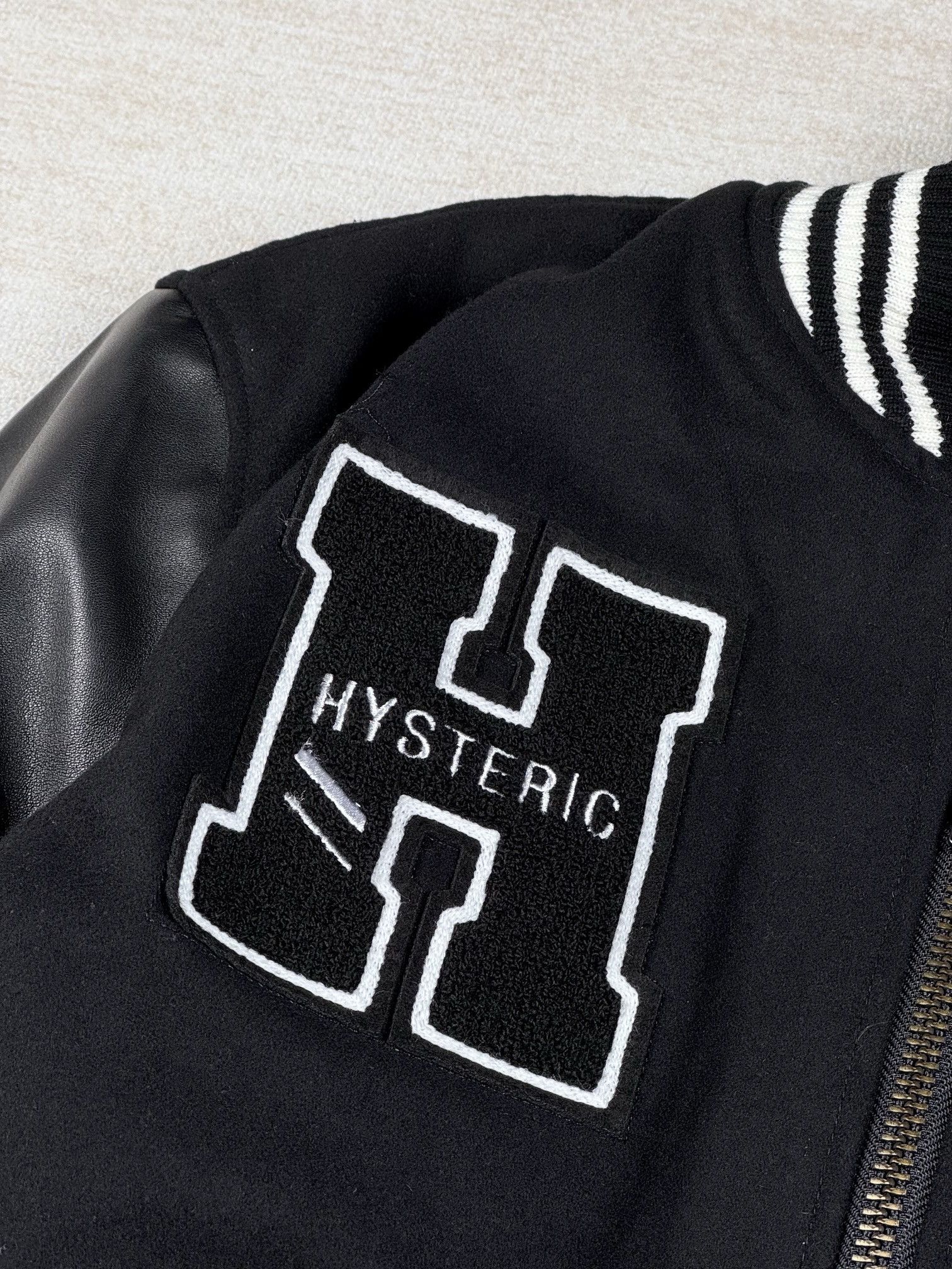 Hysteric Glamour wysteric glamour Wind and sea varisty jkt Size US L / EU 52-54 / 3 - 13 Thumbnail