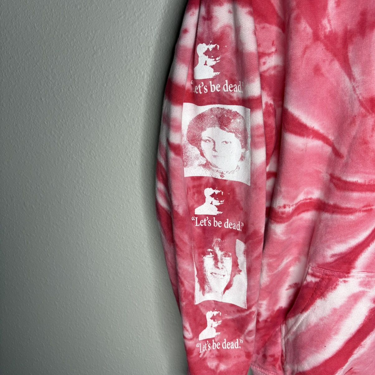Lil Ugly Mane Lil Ugly Mane Hideous Disfigurements Tie Dye Death Hoodie Size US M / EU 48-50 / 2 - 2 Thumbnail