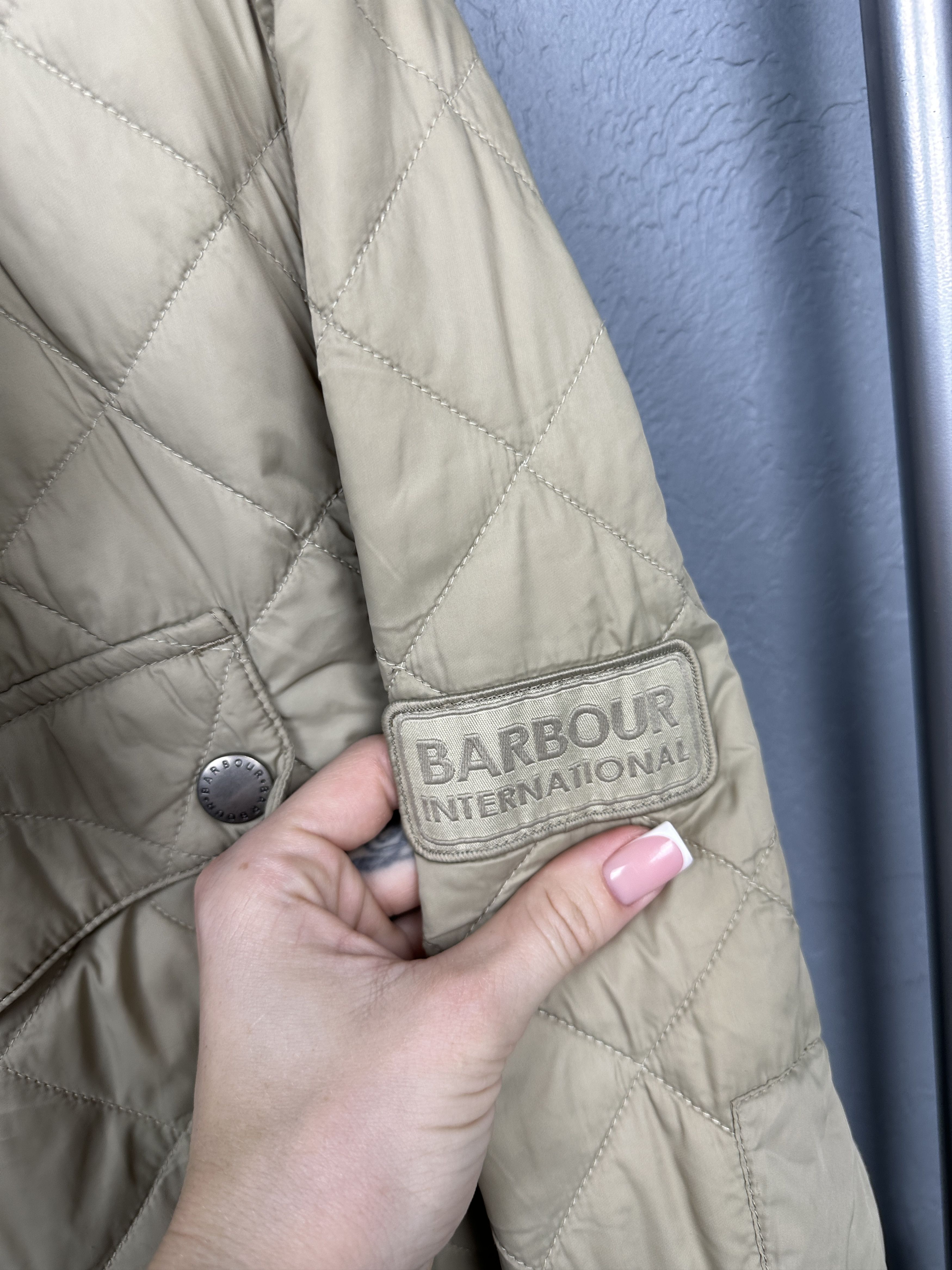 Barbour Barbour International Ariel Mens Quilted Jacket Size US L / EU 52-54 / 3 - 6 Thumbnail