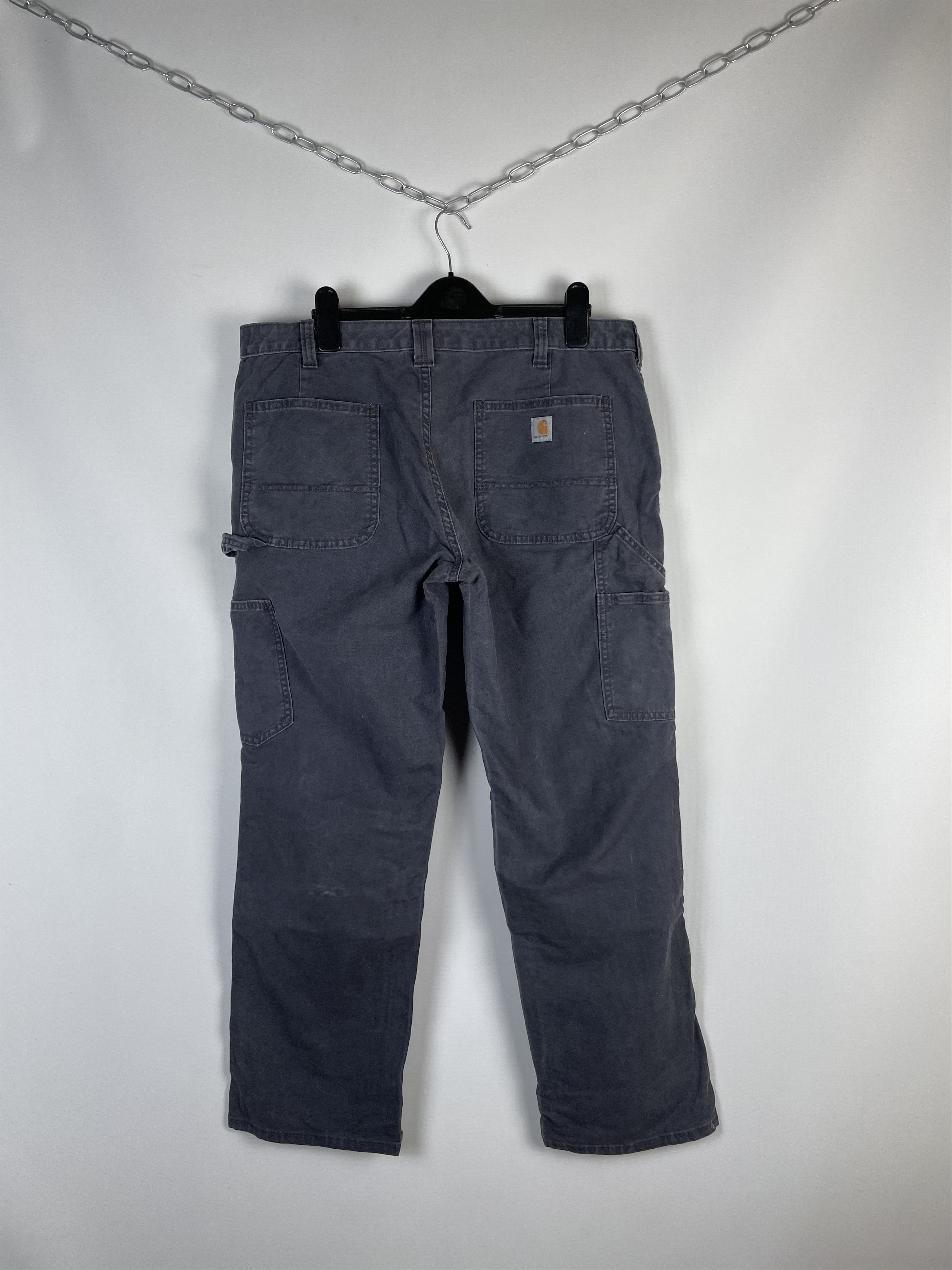 Carhartt Vintage Carhartt Work Pants Size US 36 / EU 52 - 9 Thumbnail
