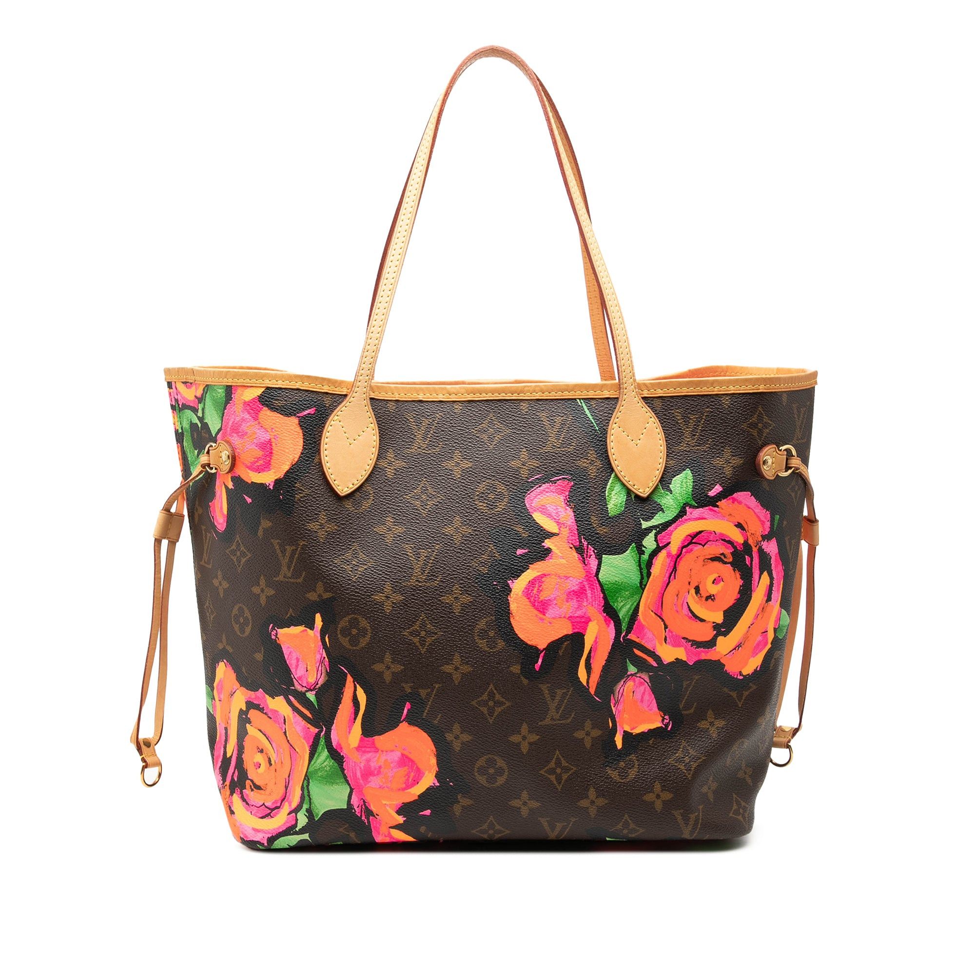 Louis Vuitton Monogram Roses Neverfull MM Size ONE SIZE - 1 Thumbnail