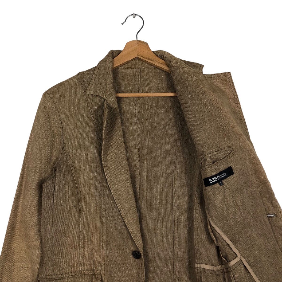 Japanese Brand 📌Vintage Chore Worker Jacket 5351 Pour Les Hommes Size US M / EU 48-50 / 2 - 13 Thumbnail
