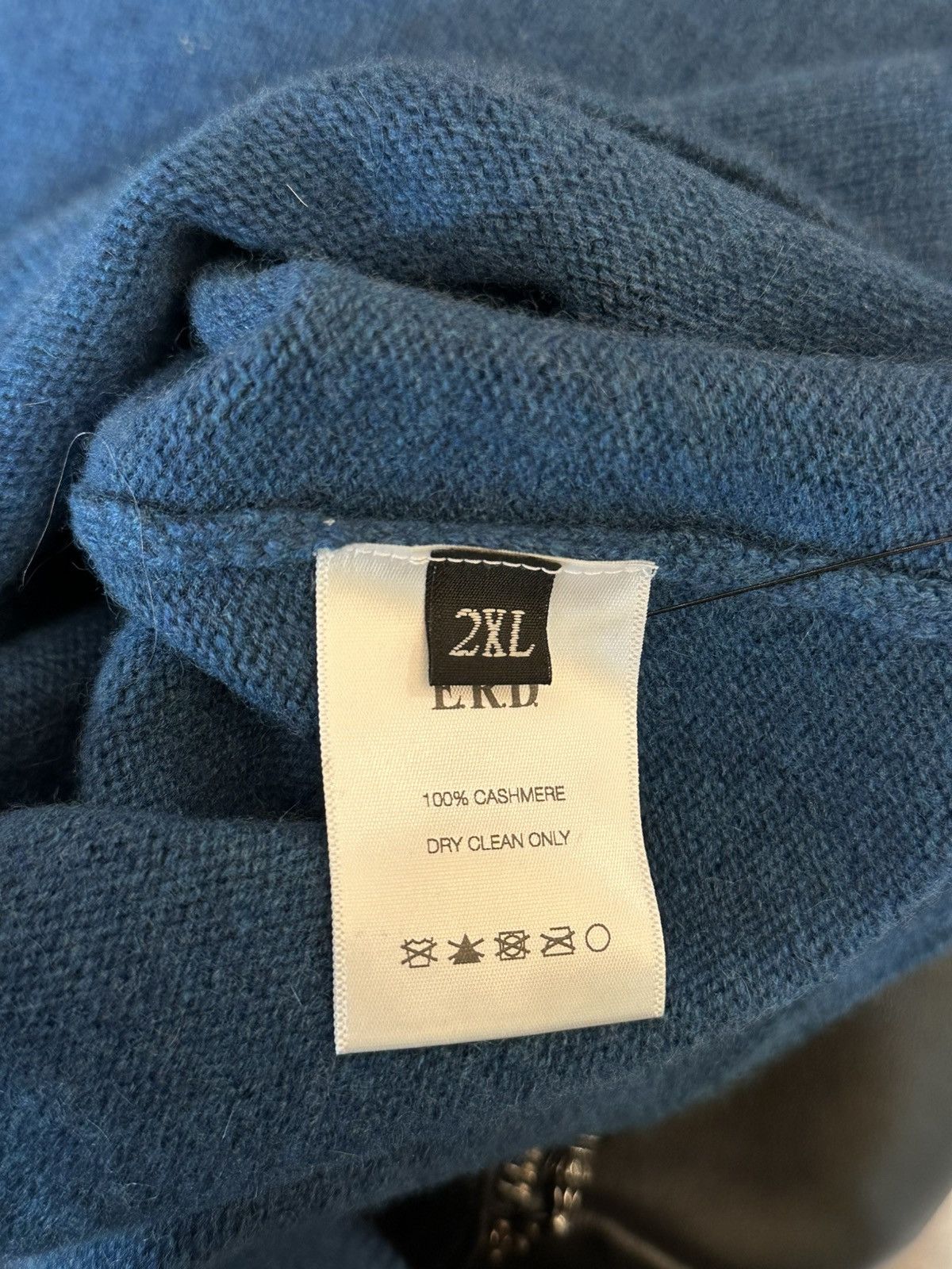 Enfants Riches Deprimes ERD CASHMERE SLEEVLESS SWEATER XXL Size US XXL / EU 58 / 5 - 4 Thumbnail