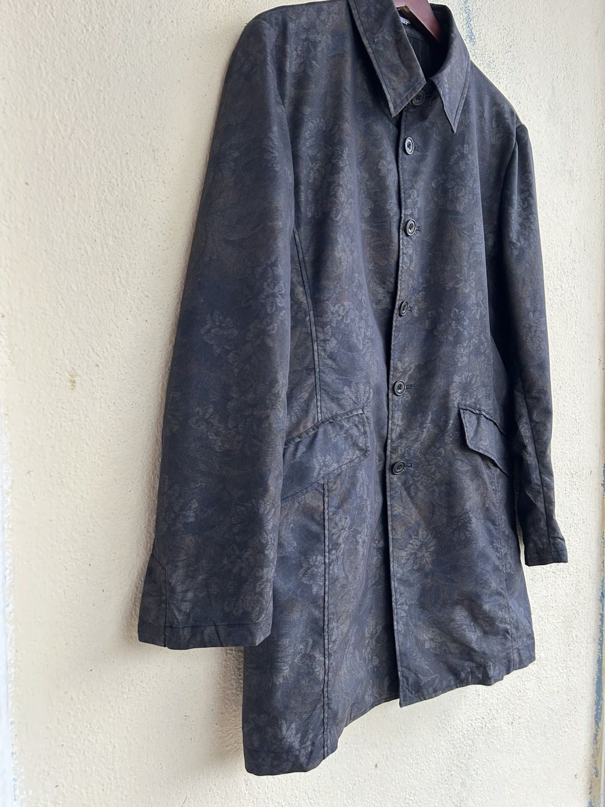Tornado Mart Floral Buttons Up Jacket Size ONE SIZE - 5 Thumbnail