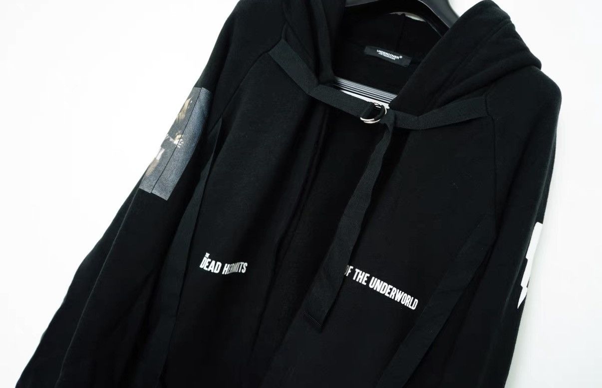 Undercover Undercover Straps Photo Print Oversized Hoodie Size US M / EU 48-50 / 2 - 5 Thumbnail