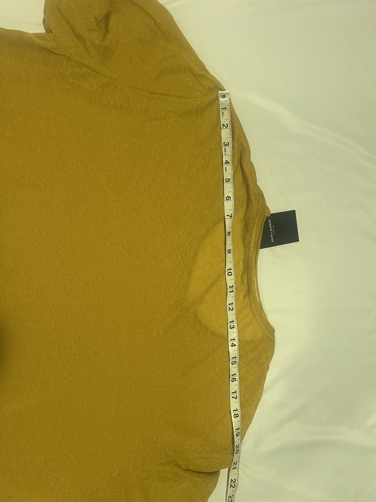 Saint Laurent Paris Saint Laurent men’s knit t shirt. XXL. $950 Size US XXL / EU 58 / 5 - 6 Thumbnail