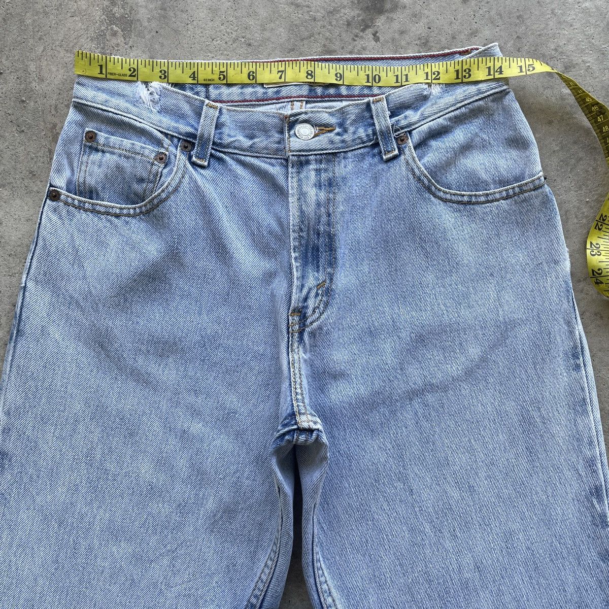 Jean × Levi's × Vintage W29 Vintage Levi’s 550 Relaxed Jeans Faded Denim Pants Size US 29 - 5 Thumbnail
