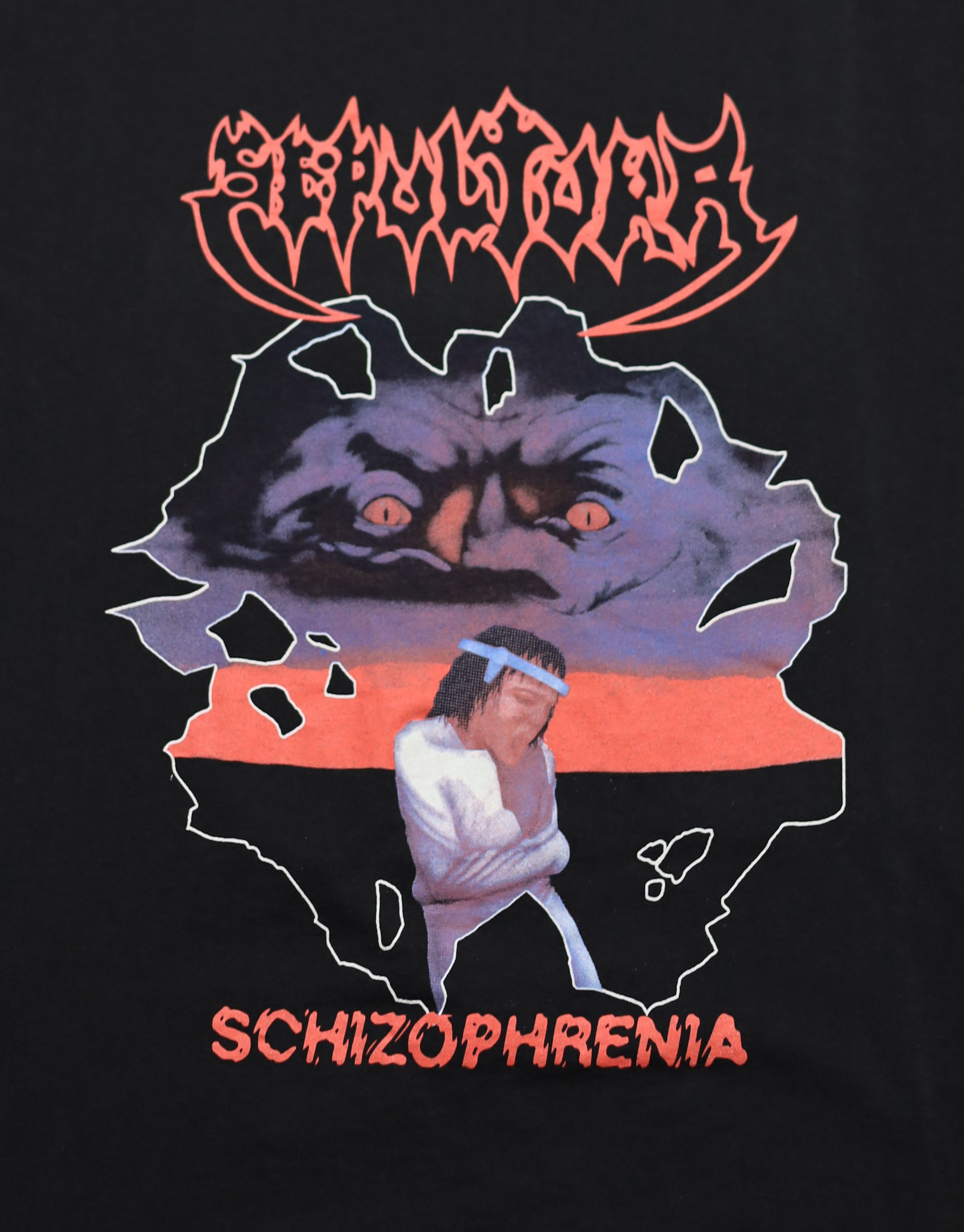 Band Tees Sepultura Schizophrenia Short sleeve Band Tees Size US XL / EU 56 / 4 - 3 Thumbnail