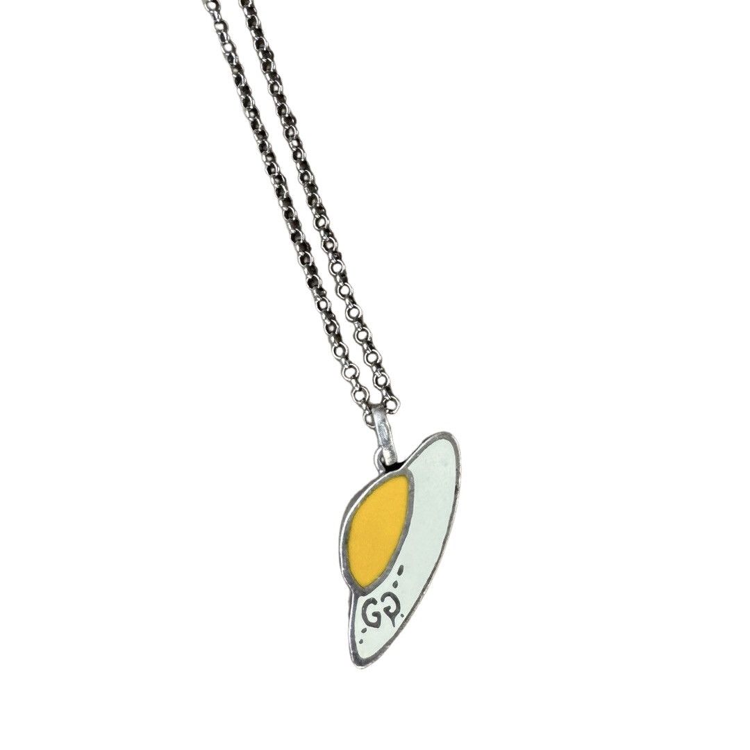 Gucci Flying Saucer Necklace in .925 Silver Size ONE SIZE - 1 Thumbnail