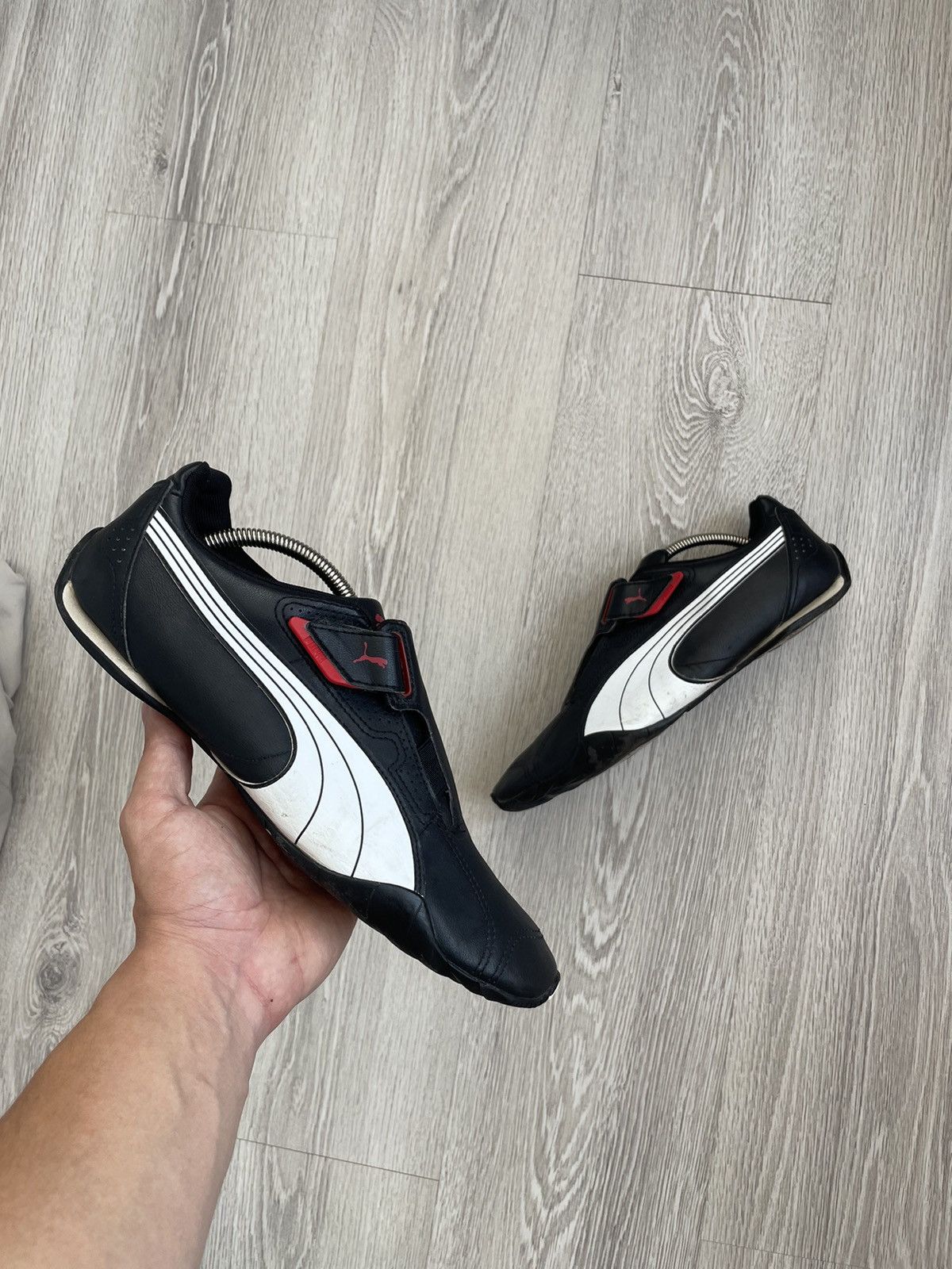 Puma Y2K Puma Speedcat style Racing shoes Size US 10 / EU 43 - 1 Thumbnail