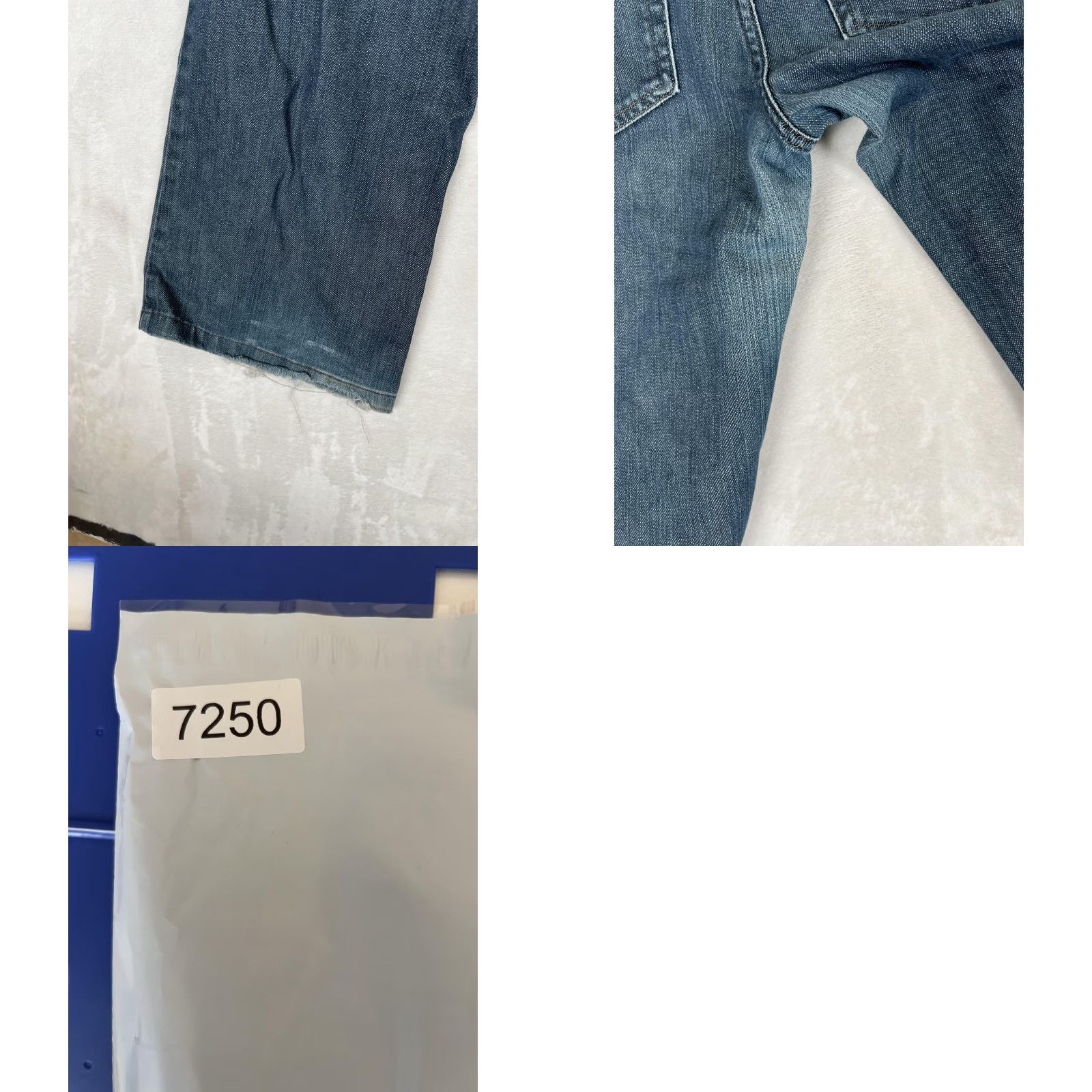 Vintage Joe's Jeans Womens 30 Blue Socialite Bootcut Denim Frayed Hem Casual Stretch Pockets Medium Wash Size 30" / US 8 / IT 44 - 9 Thumbnail