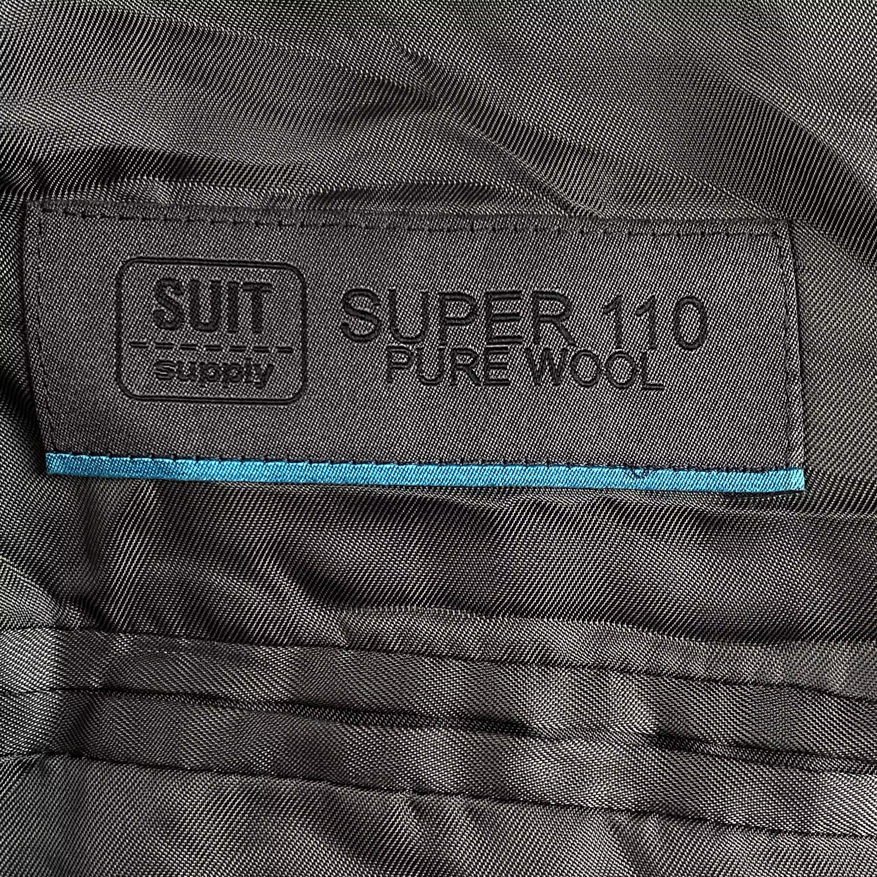 Suitsupply Mens Blazer Jacket Suitsupply Two Button Size 46 Size 46R - 5 Thumbnail