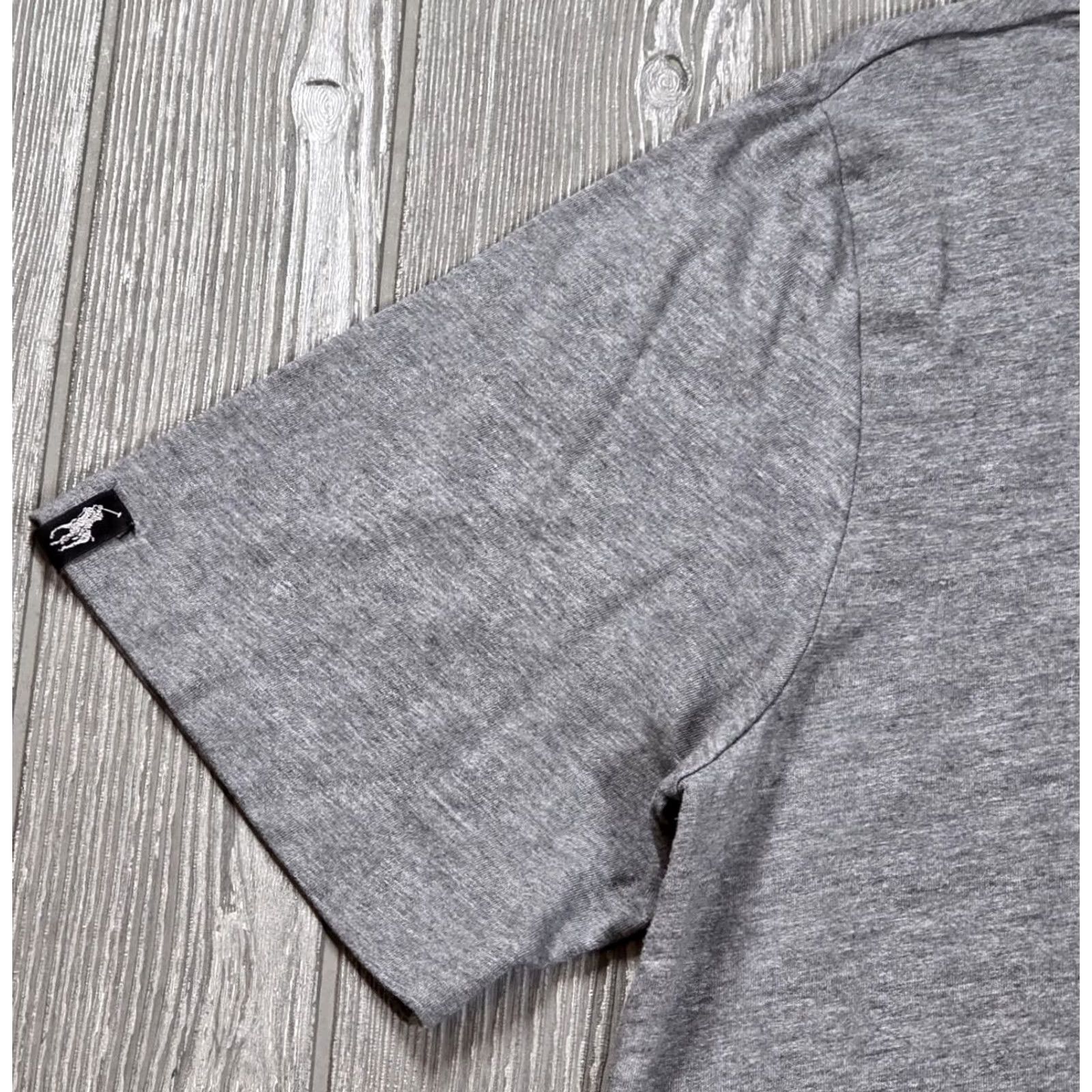Ralph Lauren Ralph Lauren Polo Golf Mens Gray Polo Shirt Short Sleeve Stretch M Dipped Collar Shirt Mens Gray Polo Golf Stretch M Size US M / EU 48-50 / 2 - 4 Thumbnail