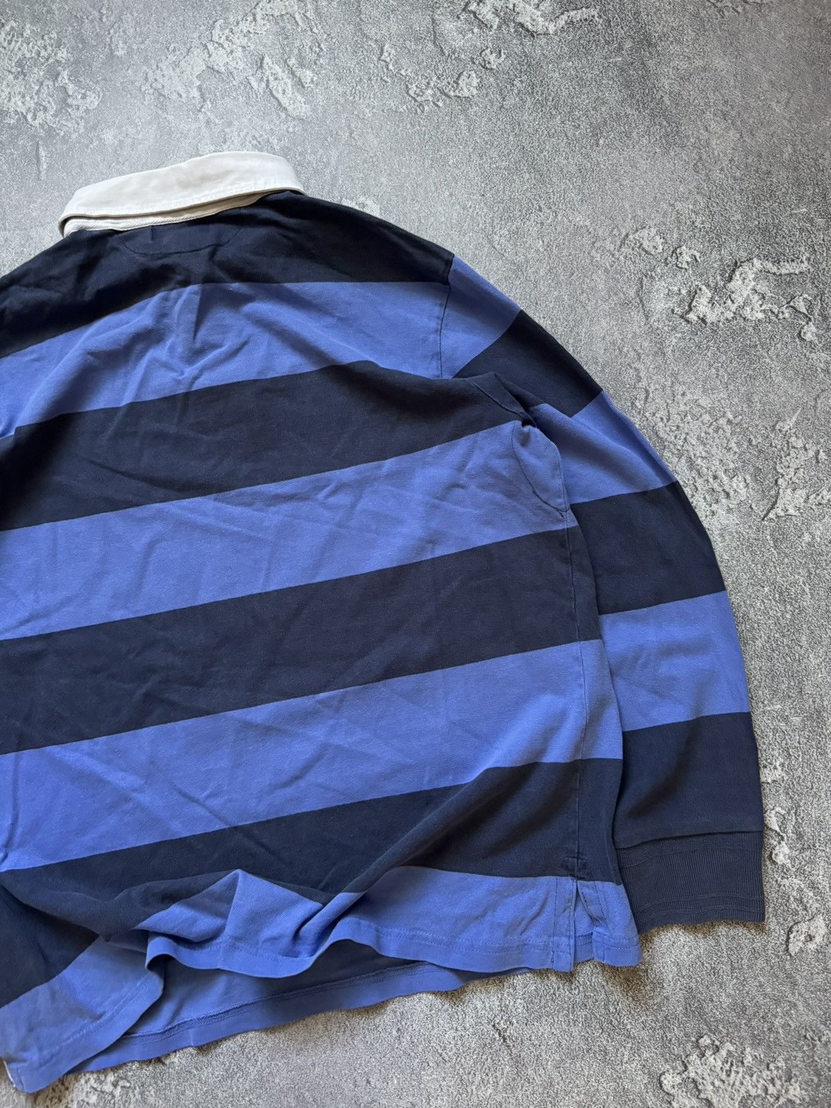 Polo Ralph Lauren × Vintage Polo Ralph Lauren XL vintage sweatshirt rugby button up 90s Size US XL / EU 56 / 4 - 15 Thumbnail