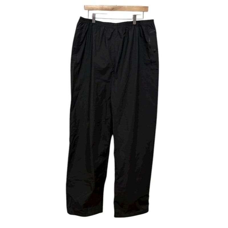 Columbia Columbia Men's Black Rain Pants Sz XL Size US 33 - 1 Thumbnail