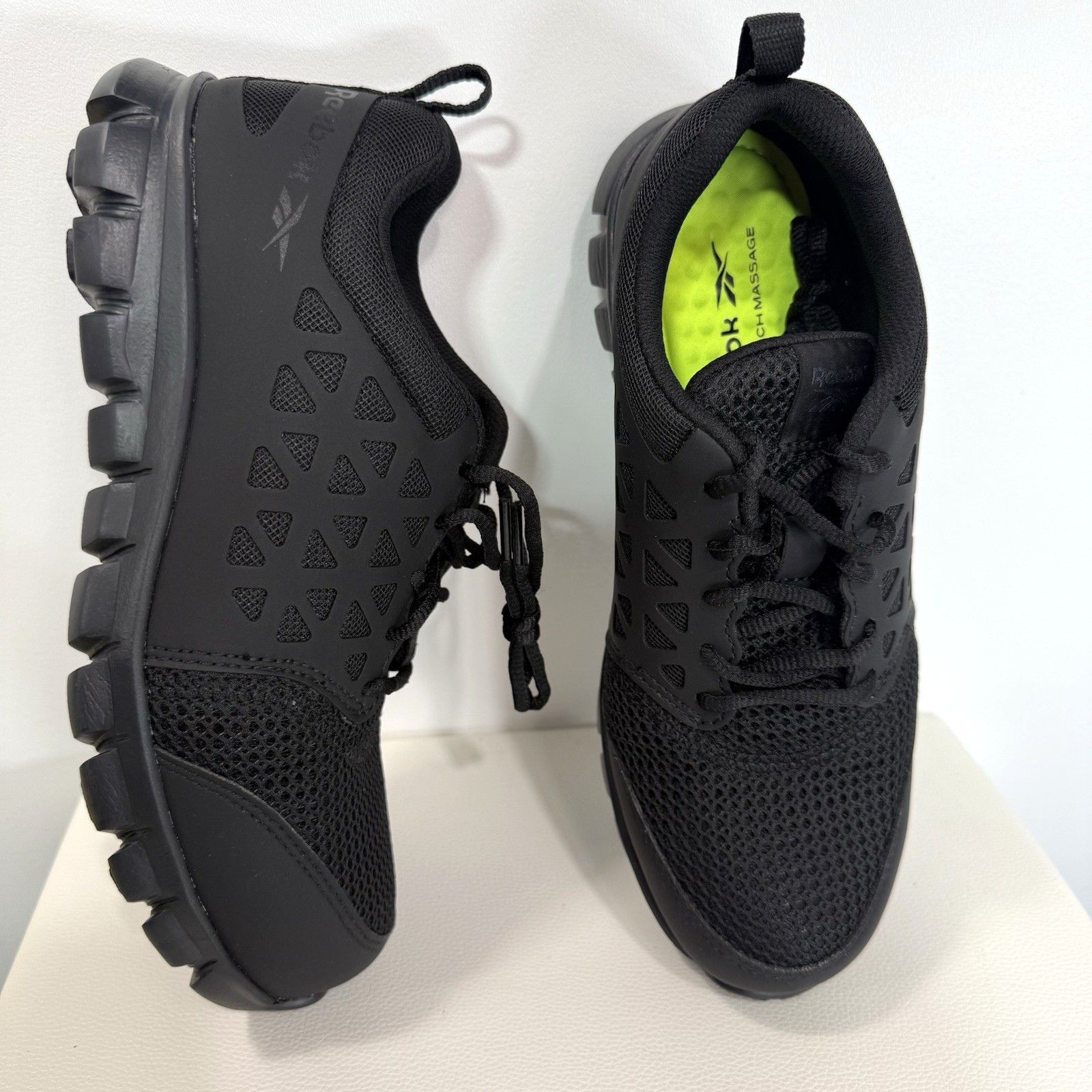 Reebok Reebok Work Sublite Cushion Comp Toe UNISEX Wo’s 9W/Men’s 7W Size US 7 / EU 40 - 1 Thumbnail