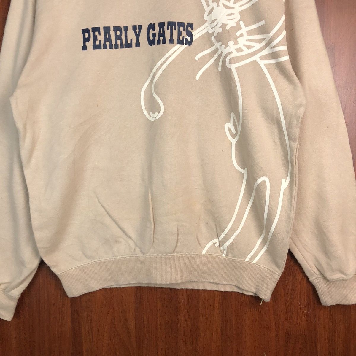 Japanese Brand × Vintage Pearly Gates vintage Brown Sweathshirt #7541 Size US M / EU 48-50 / 2 - 3 Thumbnail