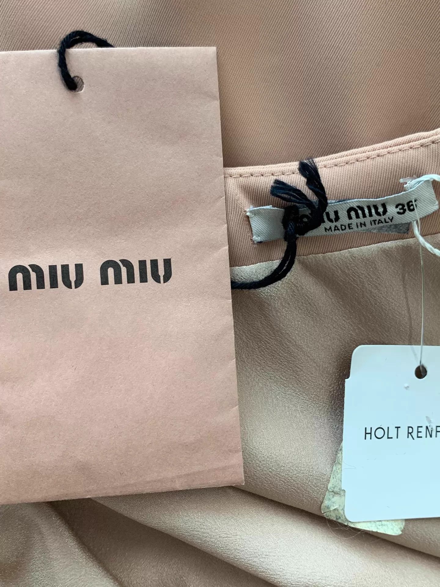 Miu Miu MIU MIU Pink Crystal Sleeveless Dress Women's Size 36 New Size XS / US 0-2 / IT 36-38 - 4 Thumbnail