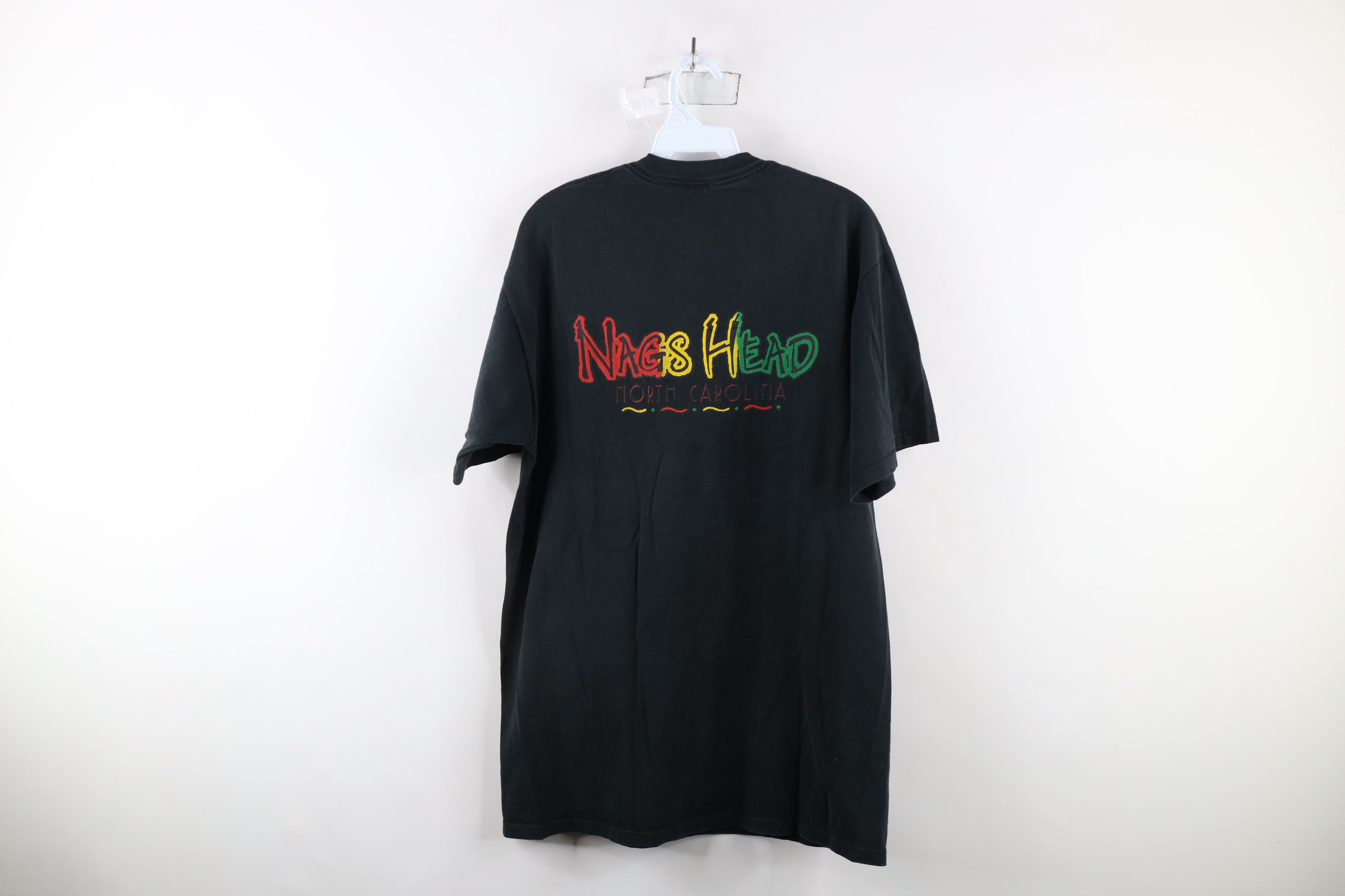 Vintage Vintage 90s Be Jammin Nags Head North Carolina T-Shirt USA Size US L / EU 52-54 / 3 - 10 Thumbnail