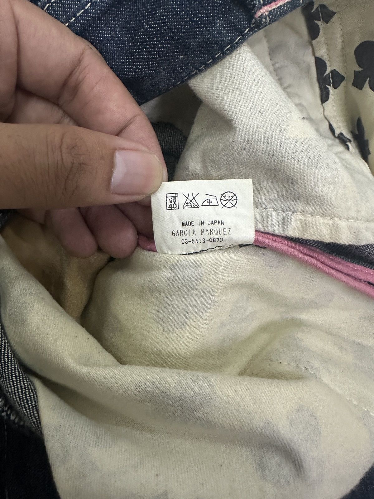 Japanese Brand × Vintage 2 AVRIL by GARCIA MARQUEZ Denim Size US 32 / EU 48 - 14 Thumbnail