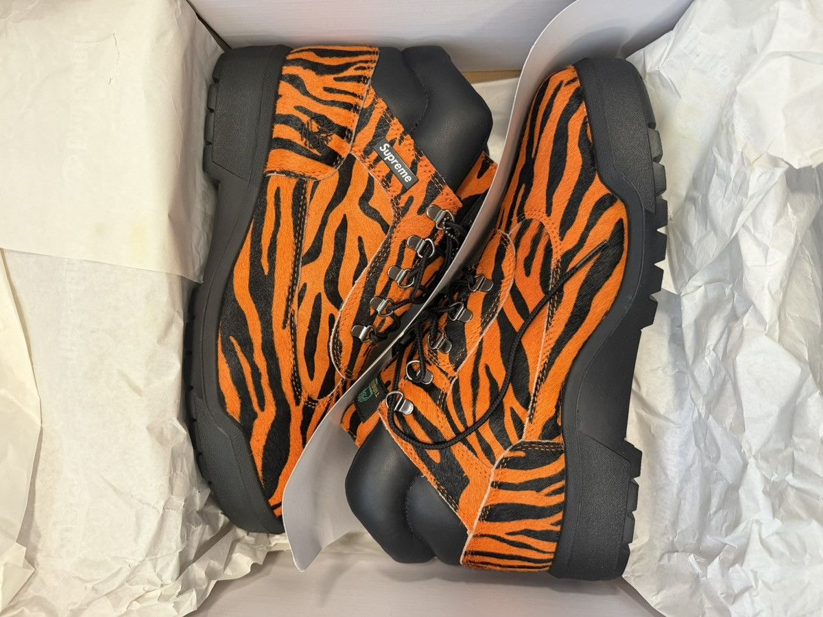 Supreme Supreme Timberland Field Boot Size US 10.5 / EU 43-44 - 10 Thumbnail