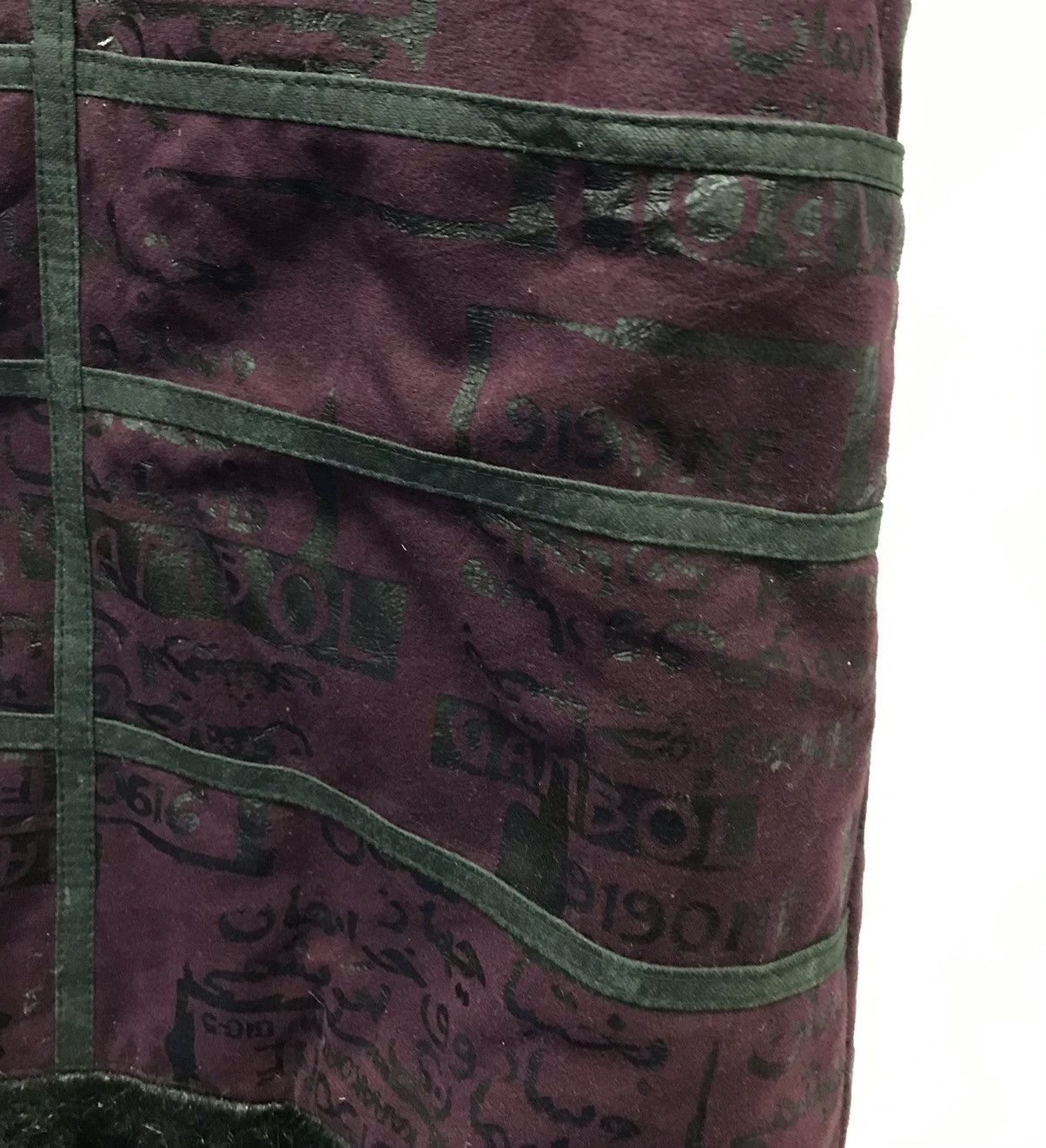 Vintage Full Print Jacket Nice Design Jacket Size US XL / EU 56 / 4 - 4 Thumbnail