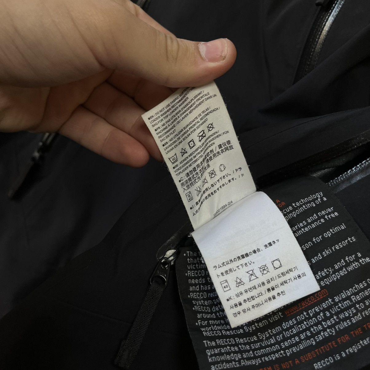 Arc'teryx Arcteryx gore tex jacket Size US S / EU 44-46 / 1 - 18 Thumbnail