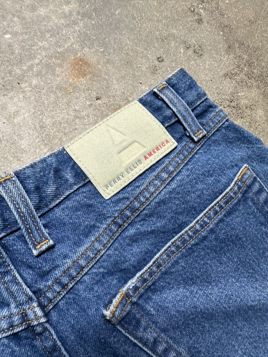 Perry Ellis × Vintage Perry Ellis, vintage jeans Size US 34 / EU 50 - 4 Thumbnail
