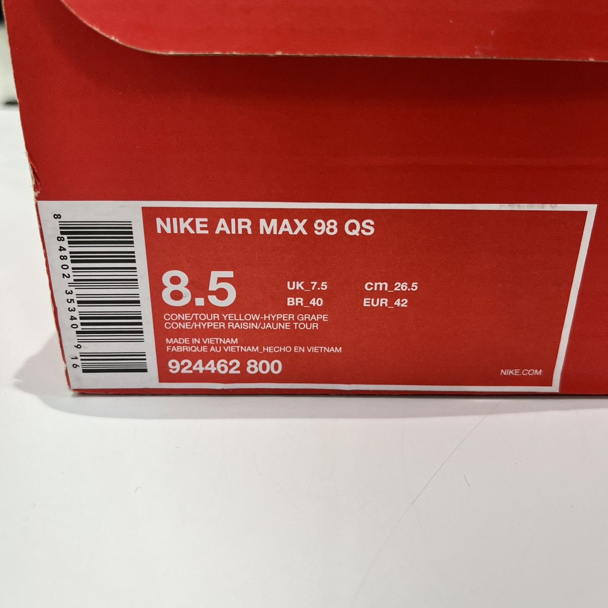 Nike Nike Air Max 98 Cone Size US 8.5 / EU 41-42 - 13 Thumbnail