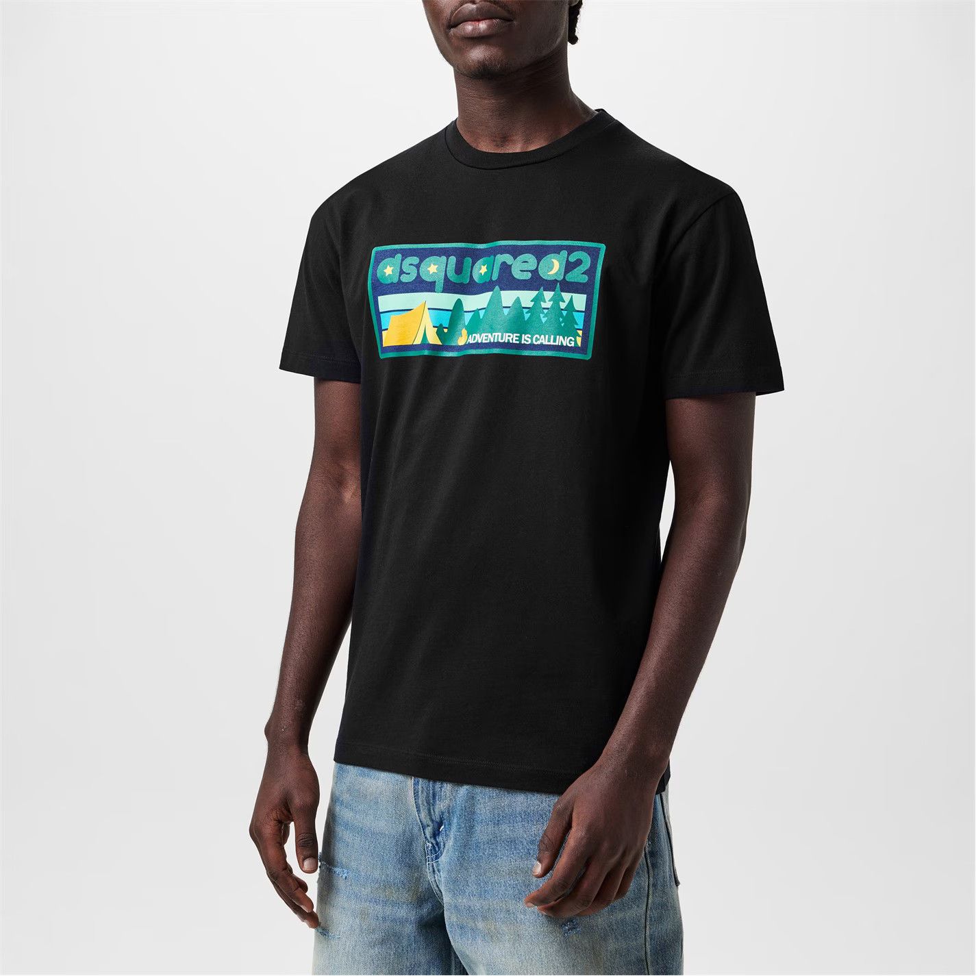 Dsquared2 o1g2r1mq0426 Cool Fit T-Shirt in Black Size US S / EU 44-46 / 1 - 4 Thumbnail