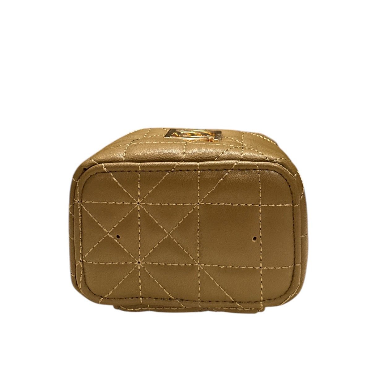 Bebe Bebe Kamala Mini SQ Light Olive Quilted Crossbody w/ Chain Size ONE SIZE - 8 Thumbnail