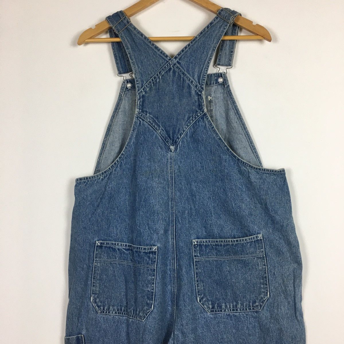 Disney Vintage Disney Pooh Bib Overall Baggy Size 39" - 6 Thumbnail