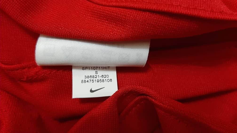 Nike ARSENAL NIKE HOME JERSEY 2009/10, Size Small, WILLSHERE#19 Size US S / EU 44-46 / 1 - 8 Thumbnail