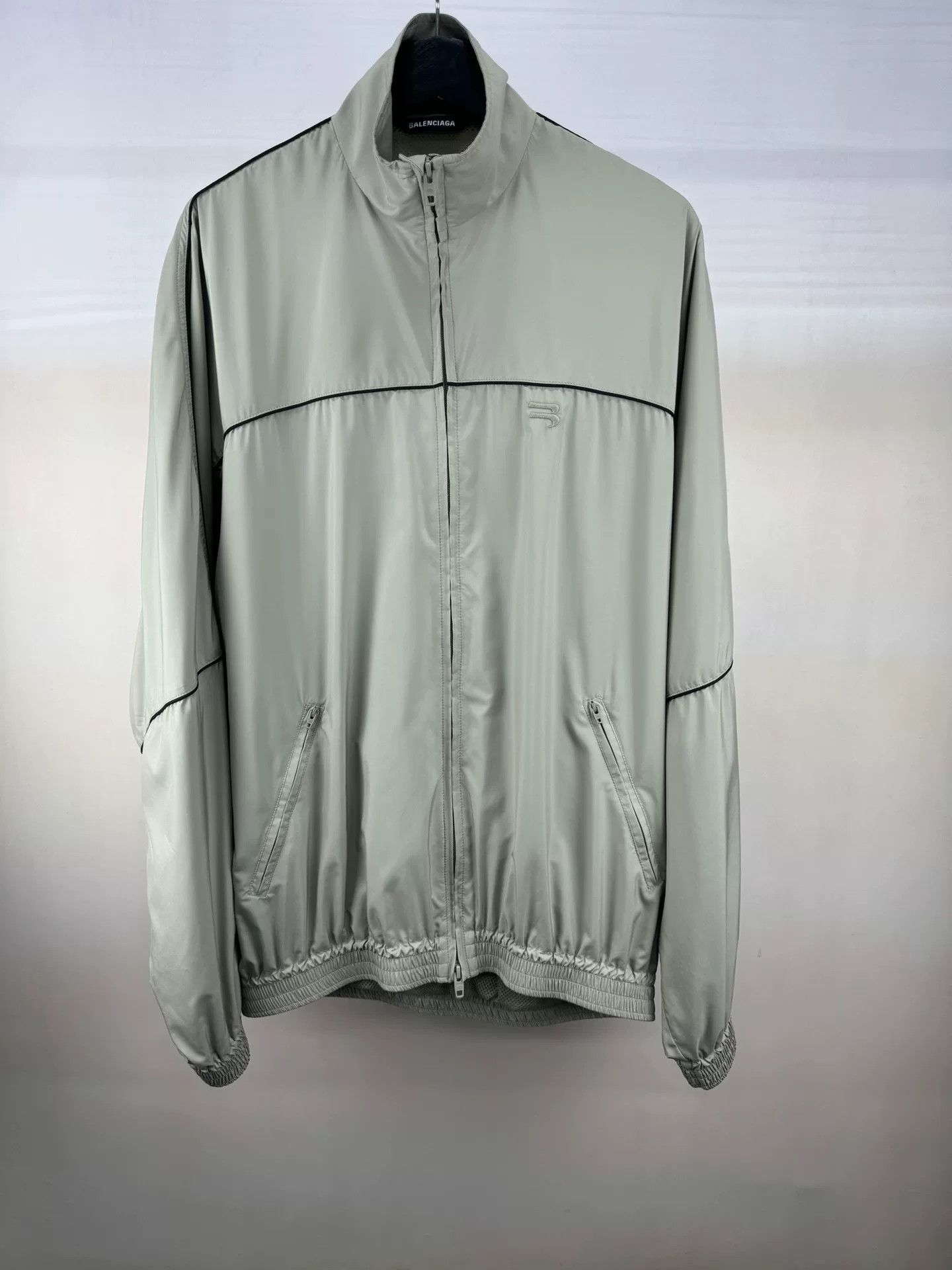 Balenciaga Stand Collar Sports Jacket