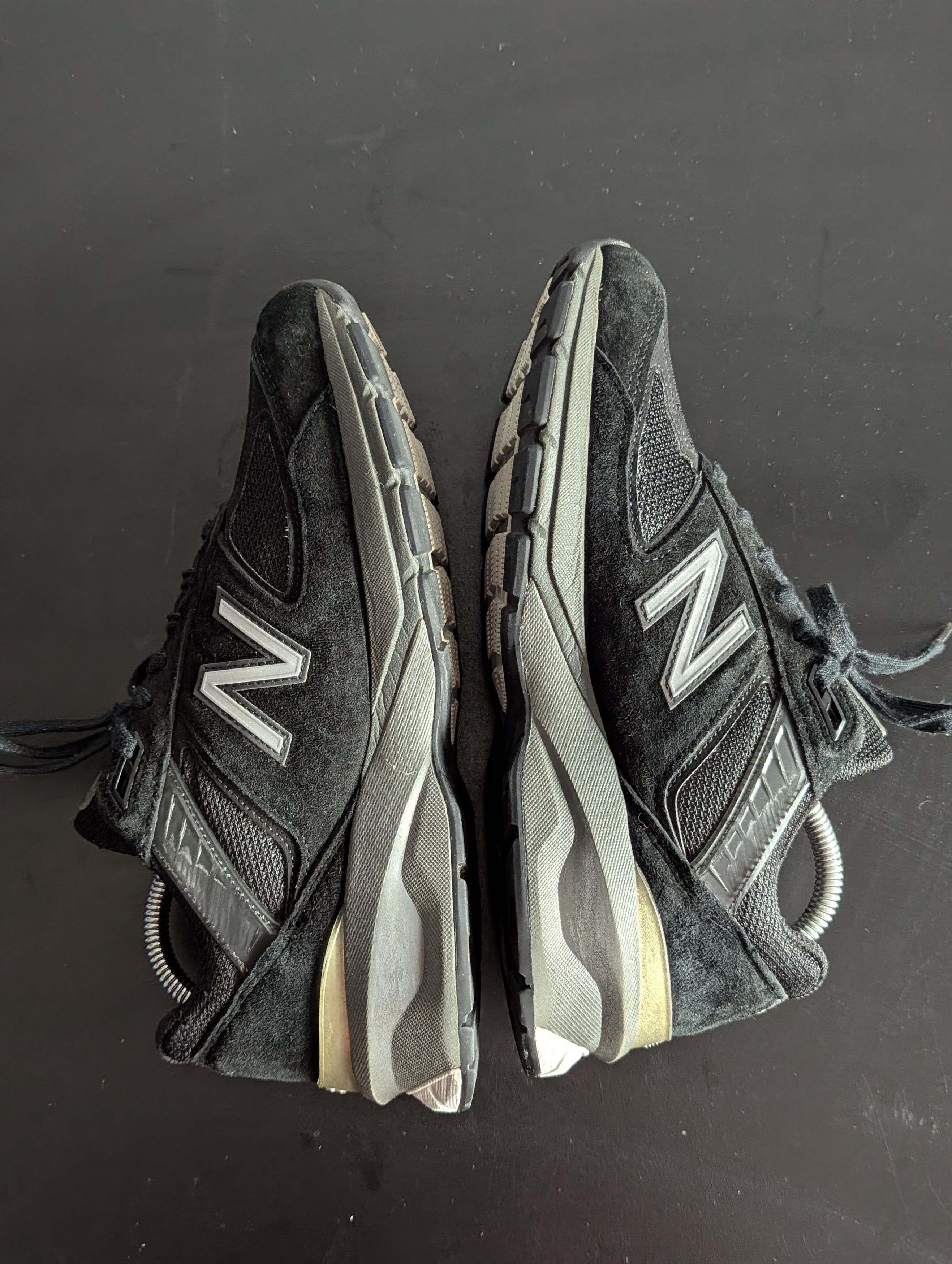 New Balance New Balance 990v5 Made In USA Black 990 993 Size US 7.5 / EU 40-41 - 4 Thumbnail