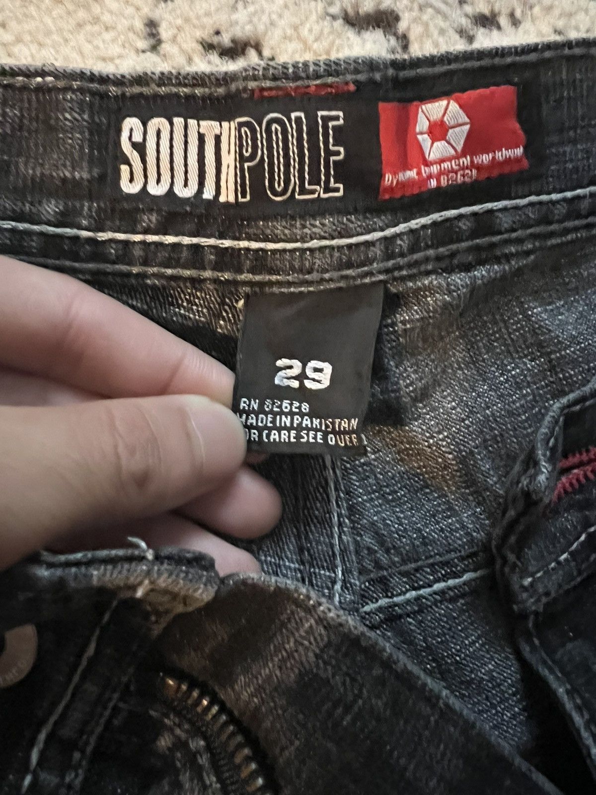 Southpole × Vintage MCM x Southpole Jean Shorts Size US 30 / EU 46 - 3 Thumbnail