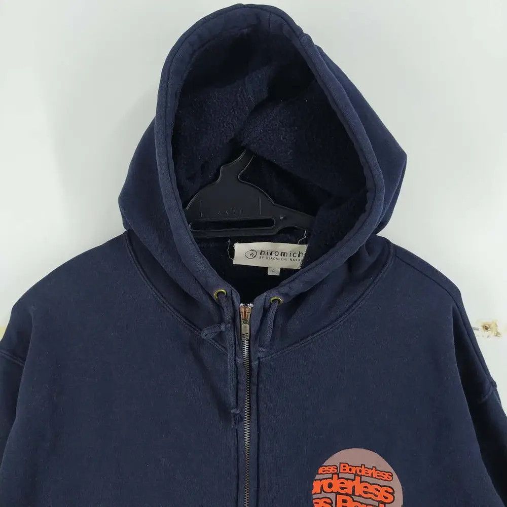 Designer × Japanese Brand Japanese Brand Hiromichi By Hiromichi Nakano Zipper Hoodie Size US L / EU 52-54 / 3 - 10 Thumbnail