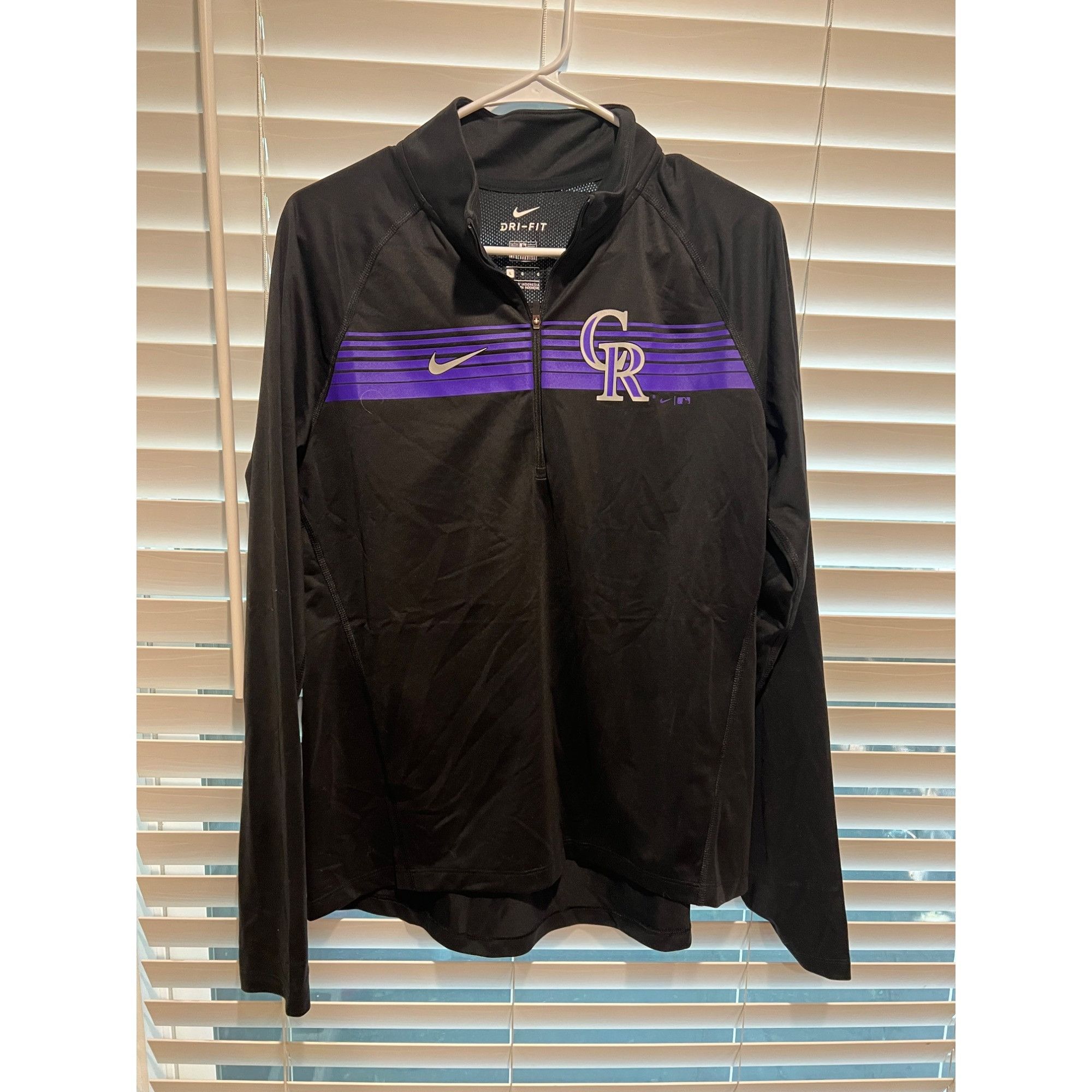 Nike Nike Baseball Colorado Rockies Pullover - Size L Size US L / EU 52-54 / 3 - 1 Thumbnail