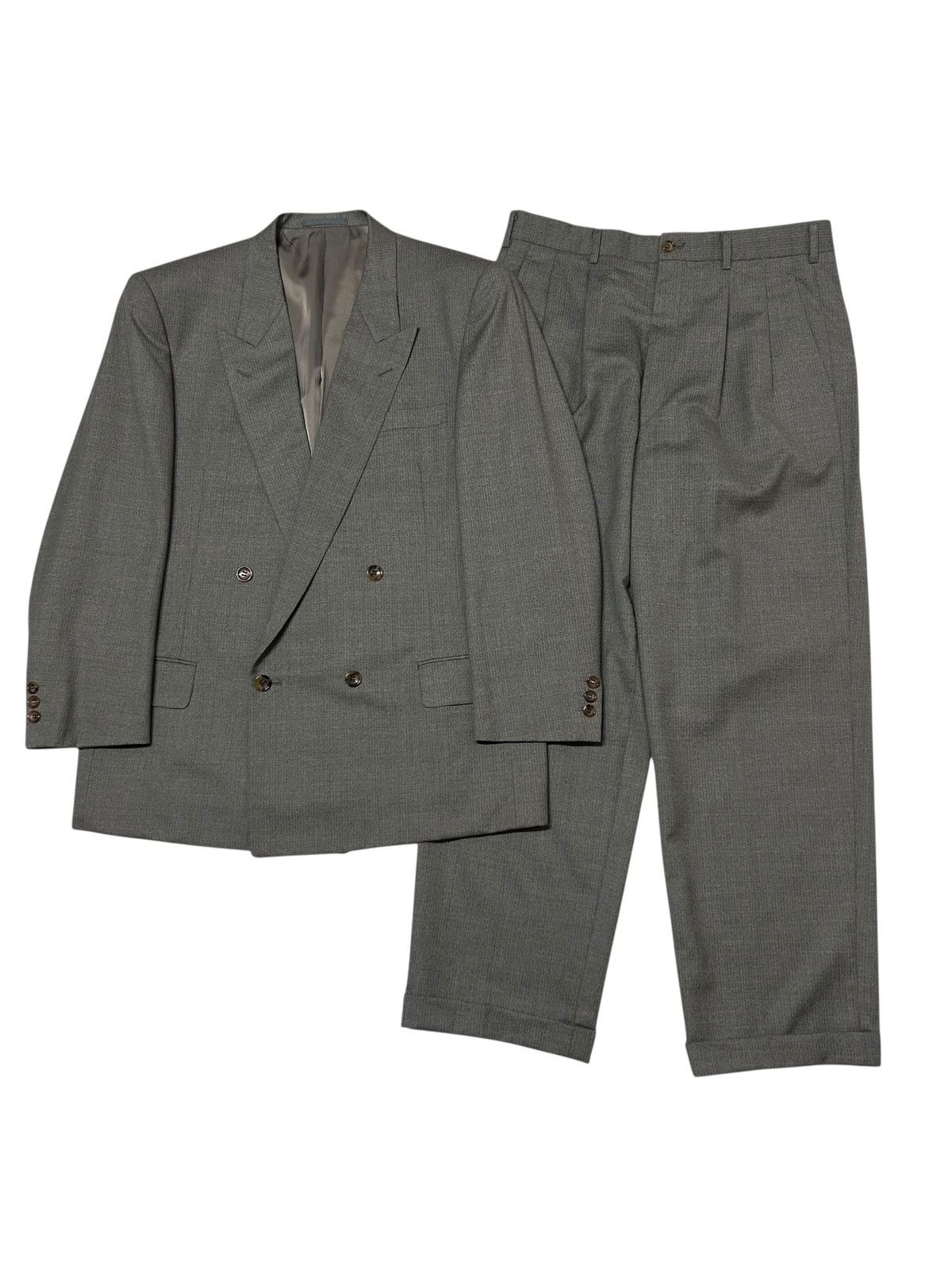 672 90s vintage Comme Des Garcons Homme Deux set up suit