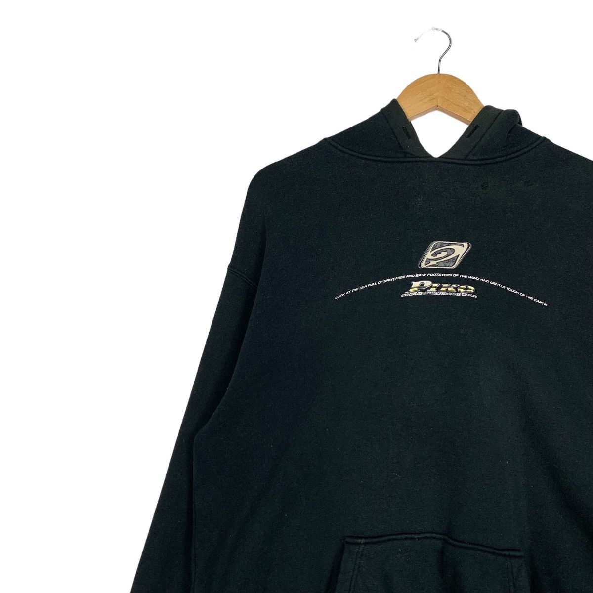 Japanese Brand PIKO Hawaiian Longboard Wear Pullover Hoodies #1172-C54 Size US L / EU 52-54 / 3 - 7 Thumbnail