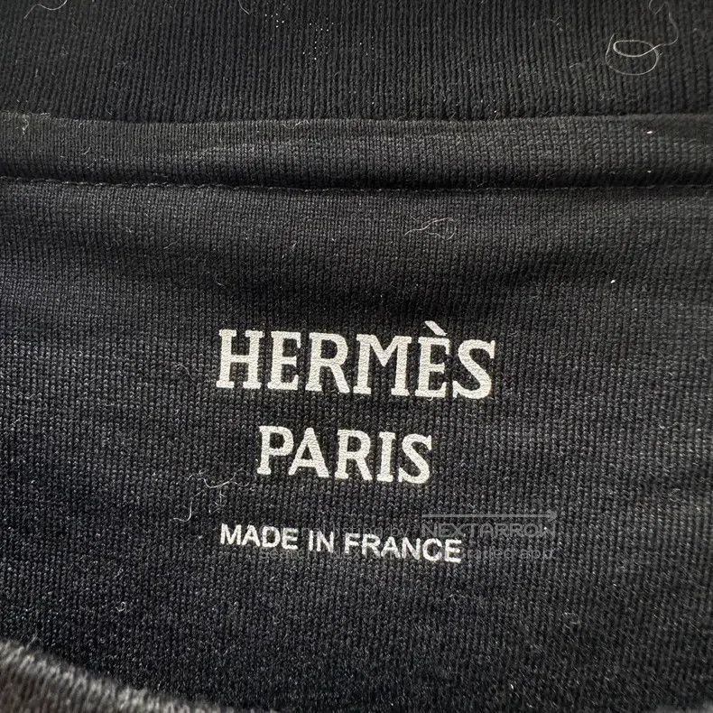 Hermes Hermes Melody Letter Crewneck Short Sleeve Size XS / US 0-2 / IT 36-38 - 3 Thumbnail